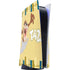 Looney Tunes Tasmanian Devil Swirl Cream PlayStation PS5 Skins